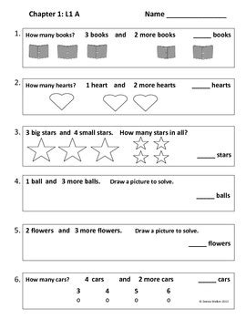 This binder includes 30 weeks of daily these 5th grade common core worksheets are very easy to incorporate into your classroom either as bell work, homework, or as a daily class lesson. Harcourt Go Math Common Core Daily Spiral Review for 1st Grade - Chapter 1