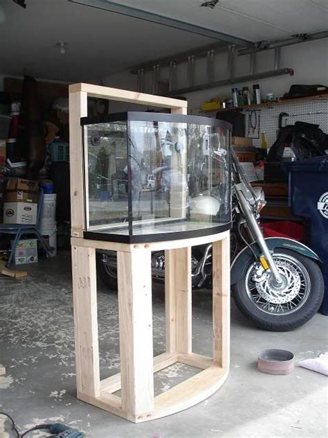 This is how i built the canopy for the 120 gallon aquarium that will soon be a planted discus tank. My Attempt at a 36 Gal Bow Front Stand and Canopy | Fish ...