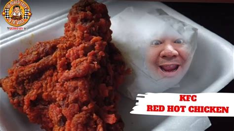 Kfc Red Hot Chicken The Pickiest Eater Tries 13 Youtube