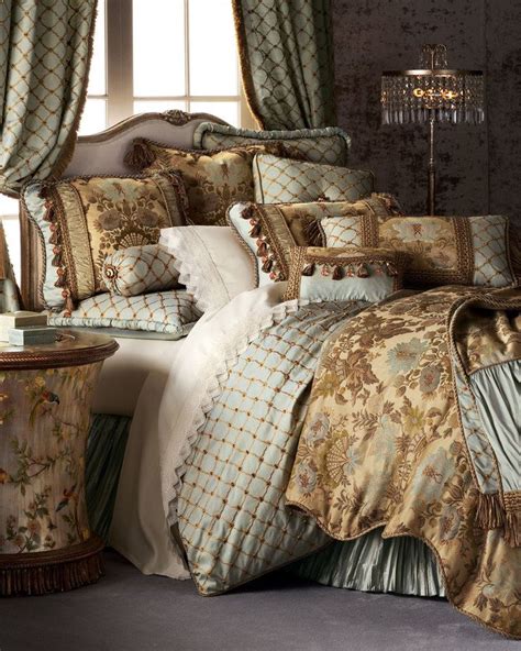 Dian Austin Couture Home Petit Trianon Bed Linens Luxury Bedding