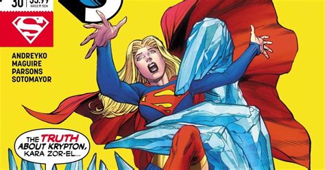Supergirl Comic Box Commentary Review Supergirl 30