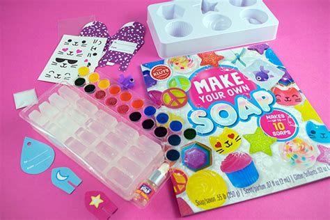 The Klutz Make Your Own Soap Kit Is Totally Soap Tacular Yayomg