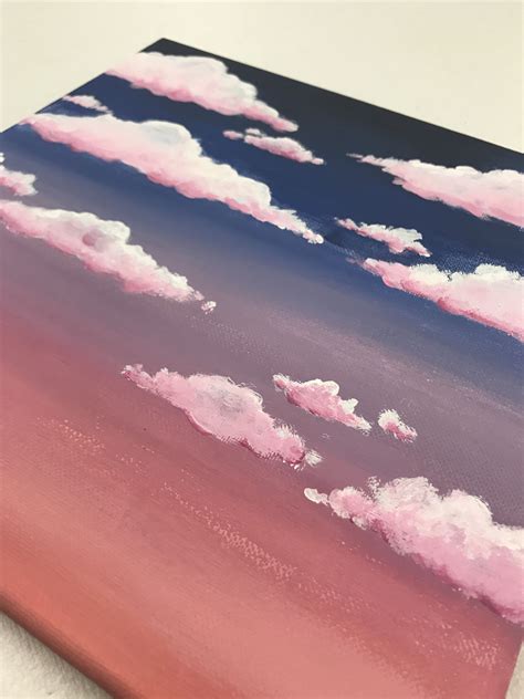 Clouds Aesthetic Painting 2022 Mdqahtani