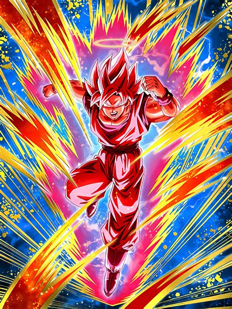 Yeah, i just think it's absurd kaioken is stronger than super saiyan when it starts out. Victory-Sealing Super Attack Super Saiyan Goku (Angel) (Super Kaioken) | Dragon Ball Z Dokkan ...