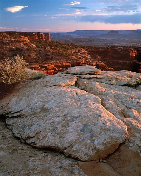 Maybe you would like to learn more about one of these? Sunset light near the Green River Overlook; Canyonlands ...