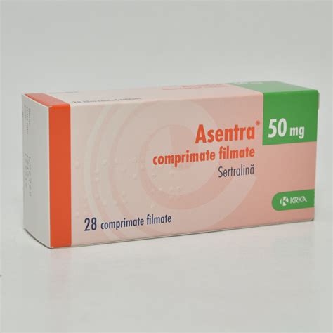 Asentra Mg Comprimate Filmate Catena Ro