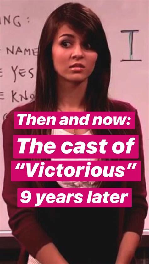 Then And Now The Cast Of Victorious 9 Years Later