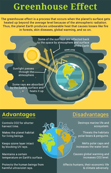 This technology was introduced into practice in large scale just a few years ago. What are The Advantages & Disadvantages of Greenhouse Effect