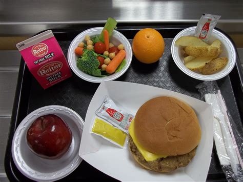 Guest Post School Lunches Get A Makeover