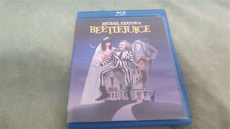 Beetlejuice Blu Ray Overview Youtube