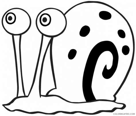 Get your free printable spongebob squarepants coloring sheets and choose from thousands more coloring pages on allkidsnetwork.com! Gary Coloring Pages at GetColorings.com | Free printable ...