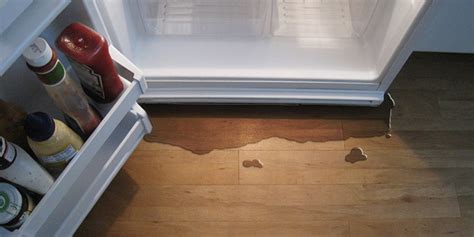 While pipe leaks under the floor of your house are rare, be aware they are indeed possible. Why Does My Refrigerator Leak Water? | Mr.Rooter Plumbing ...