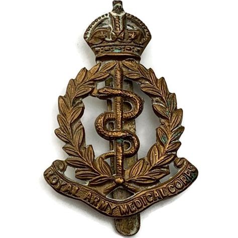 Ww1 Royal Army Medical Corps Ramc Cap Badge