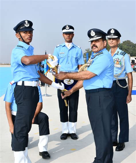 Indian Air Force Chief Of Staff To Review New Officers One Year After
