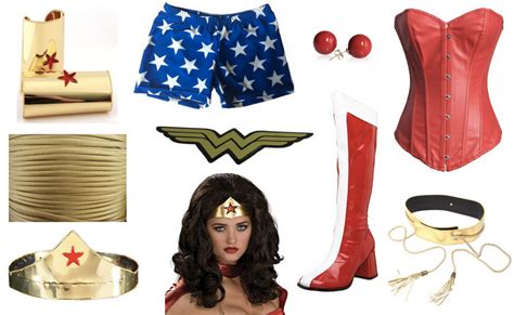 Diy wonder woman halloween costume. Wonder Woman Costume | Carbon Costume | DIY Dress-Up Guides for Cosplay & Halloween