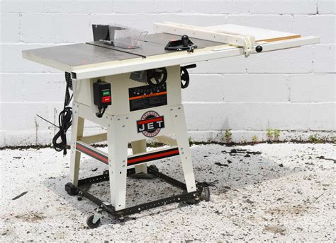 Jet Contractor Table Saws