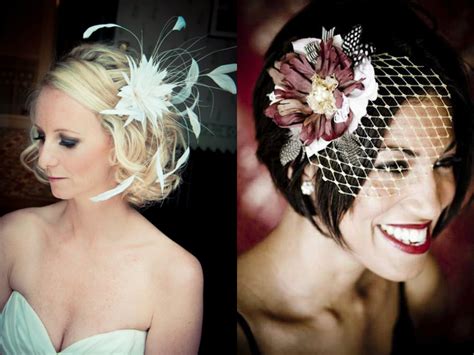 Https://techalive.net/hairstyle/bob Hairstyle How To Wear A Fascinator With A Bob