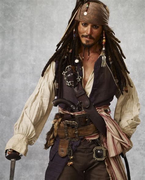 Johnny Depp As Jack Sparrow X There Is Something Really Sexy About Him As A Pirate Love Me