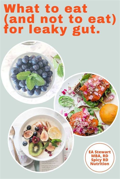 Leaky Gut Diet What To Eat And Not To Eat In 2020 Leaky Gut Diet
