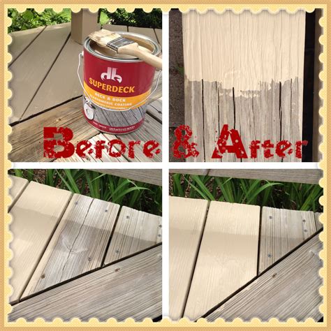 If you're thinking about painting your house, you might be wondering if there's a difference in quality between sherwin williams and benjamin moore paint. DONE! Sherwin Williams Superdeck Deck & Dock paint for ...