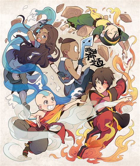 Avatar The Last Airbender Zerochan Anime Image Board