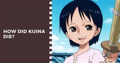 How Did Kuina Die What Really Happened To This One Piece Character