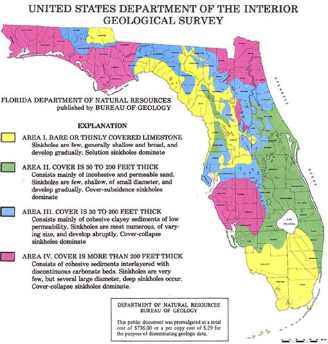 Sinkhole Map Florida Florida Check It Out Carefully Clearwater