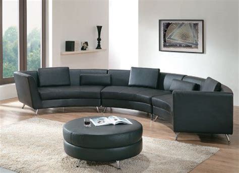 25 Contemporary Curved And Round Sectional Sofas Leather Sofa Living