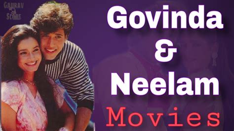Govinda And Neelam All Movies List Together Movies By Gaurav Scope