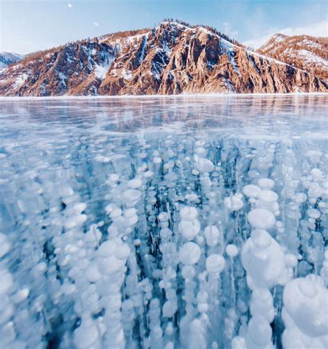 Lake Baikal Seems To Be Frozen In Time In These Magical Photographs
