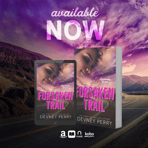 Blog Tour And Arc Review Forsaken Trail Runaway 4 By Devney Perry