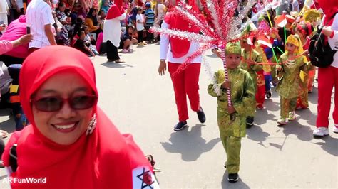 Pawai Budaya Nusantara Kecamatan Lubuk Baja Batam 2019 Youtube