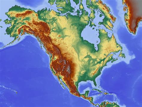 Geography Of North America The Continent Has Always Been The By