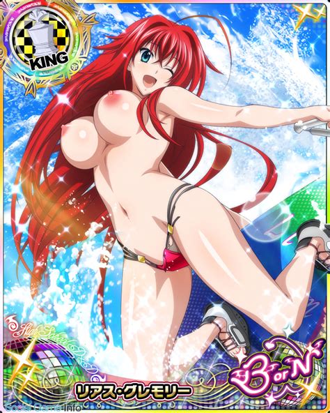 Rule 34 Card Medium High School Dxd Photoshop Rias Gremory Topless