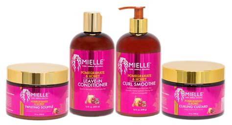 And The Winners Of The Mielle Organics Pomegranate And Honey Hair Care