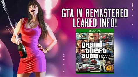 If you enjoyed please leave a like and. GTA IV REMASTERED LEAKED? Rockstar Games Secret Project ...