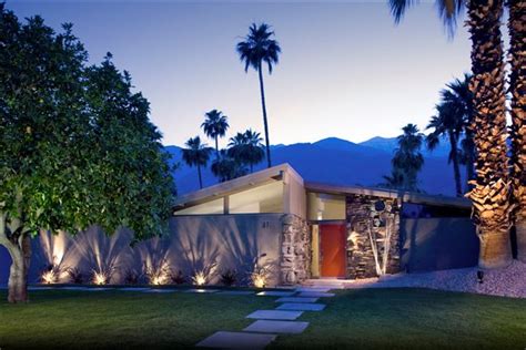 Palm Springs Architectural Excursion Modern Architecture Palm