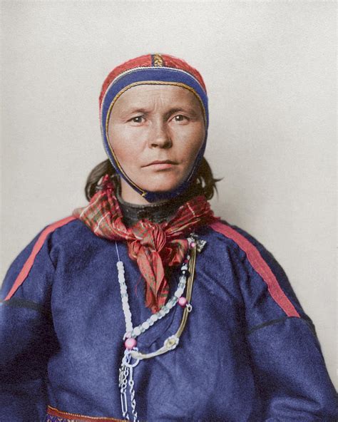 Portraits Of Ellis Island Immigrants In Color Circa 1910 Guadeloupean Woman Colorized By Ahmet A