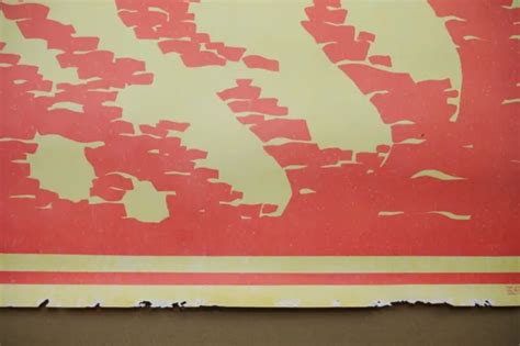 Authentic Rare Huge Soviet Russia Ussr Military Propaganda Poster May