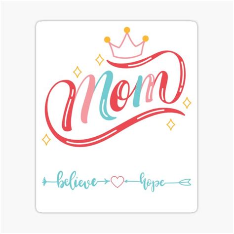 International Mothers Day Happy Mam Day Sticker By Dawndesignkadij