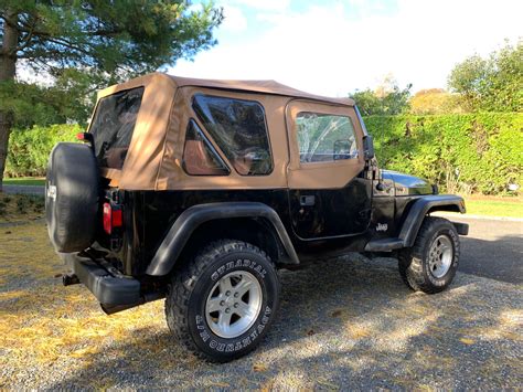 Used 1997 Jeep Wrangler Se For Sale 5200 Legend Leasing Stock 6090