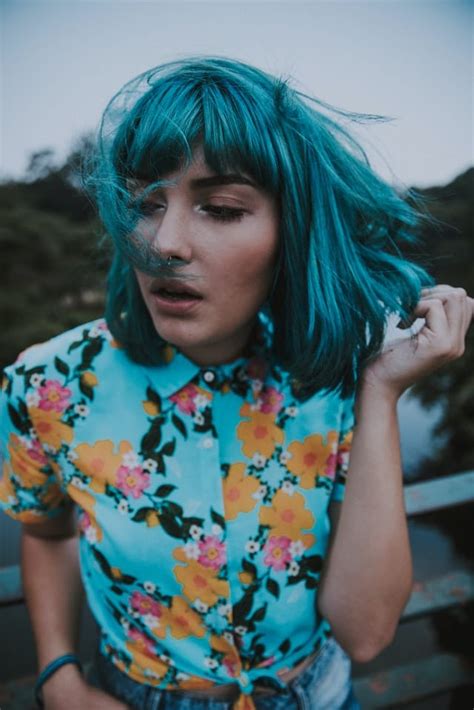 10 Teal Hair Color Ideas How To Wear This Striking Look