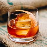 Old Fashioned Cocktail Rye Or Bourbon Photos