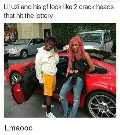 Lil Uzi And His Gf Look Like 2 Crack Heads That Hit The Lottery Lmaooo