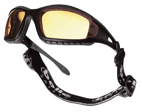 Bolle Tracker Ii Yellow Safety Glasses