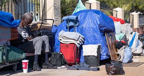 Judge Orders Phoenix To Clean Out ‘the Zone Homeless Site Arizona