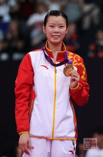 Champion in the world of badminton. Olympic badminton champion from China's mountain village ...