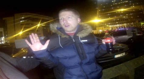 Pervert Holds His Hands Up As Paedophile Hunters Catch Him Trying To