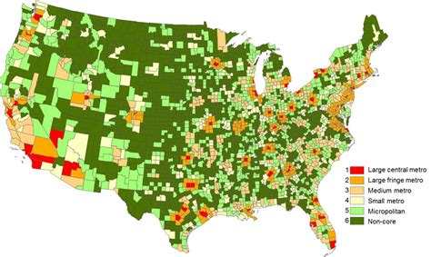 census urban area map