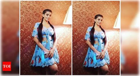 Akshara Singh Looks Pretty In Her Latest Instagram Post Bhojpuri Movie News Times Of India